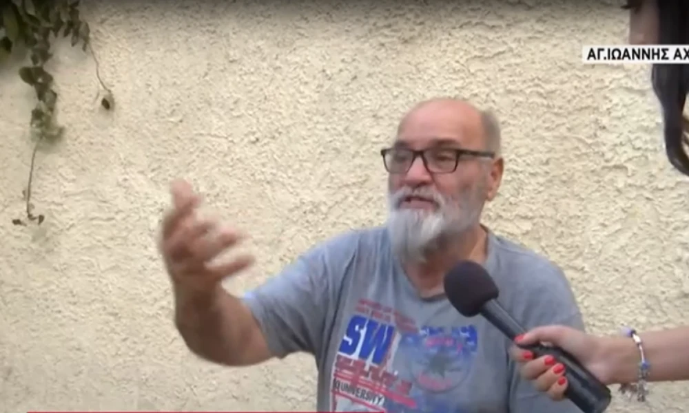 «Ακόμα πληρώνω τις δόσεις» λέει ηλικιωμένος που είδε το σπίτι του να καίγεται (βίντεο)